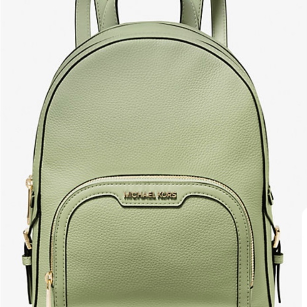 Michael Kors Jaycee Medium Pebbled Leather Backpack